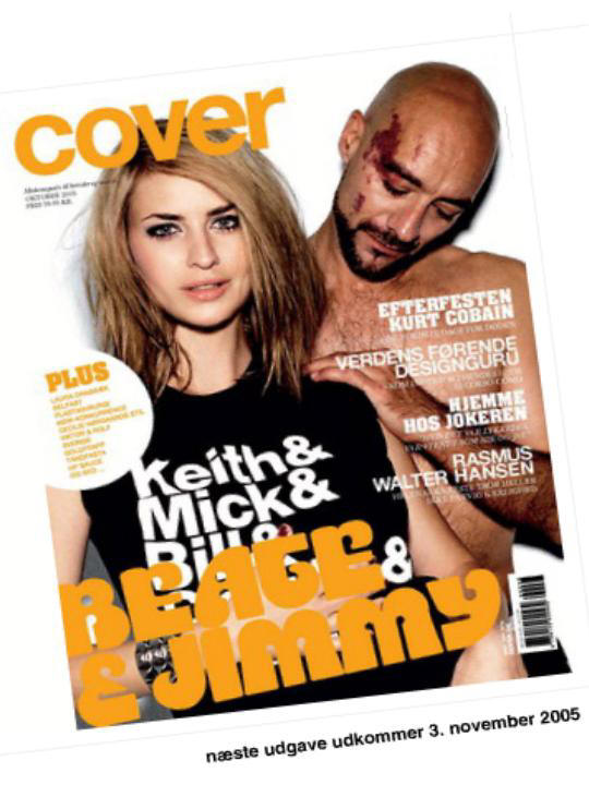 Modemagasinet Cover  -  okt 2005